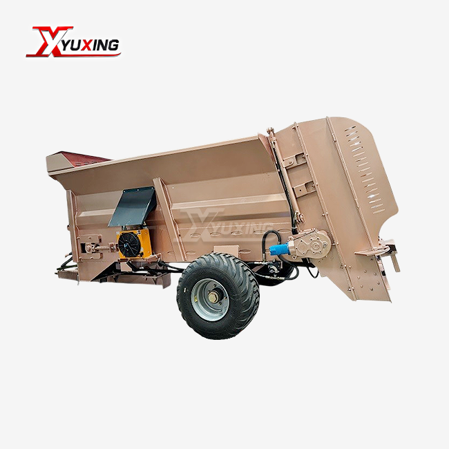 Fertilizer Spreader Trailer